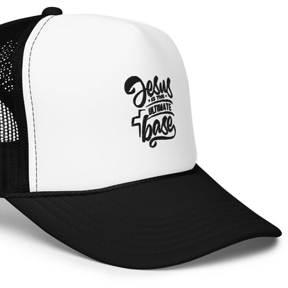 Foam trucker hat