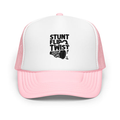 Foam trucker hat