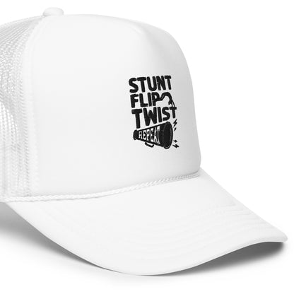 Foam trucker hat