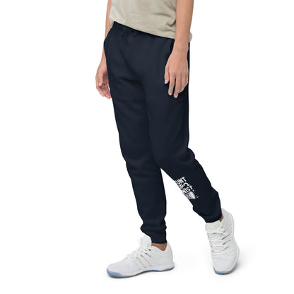 Unisex fleece sweatpants